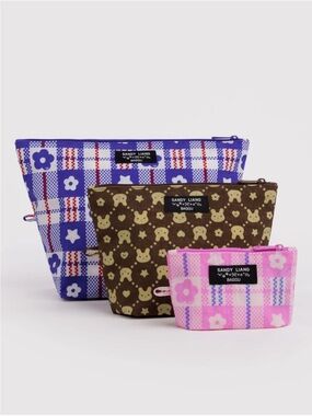 Baggu Sandy liang go pouch set
